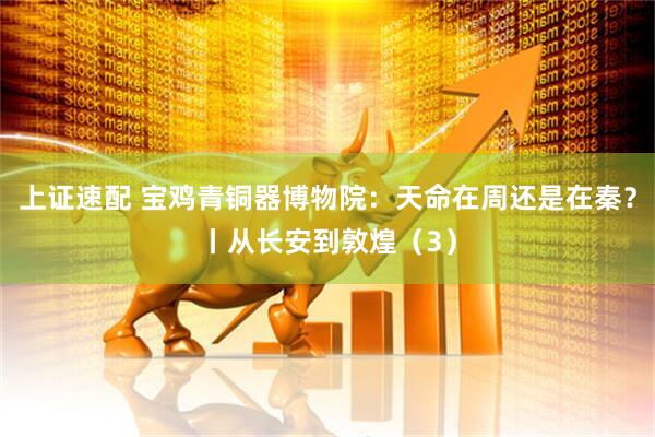 上证速配 宝鸡青铜器博物院：天命在周还是在秦？丨从长安到敦煌（3）