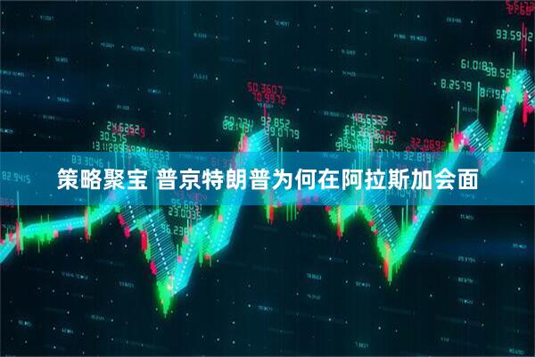 策略聚宝 普京特朗普为何在阿拉斯加会面