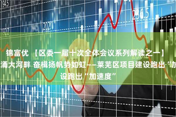 锦富优 【区委一届十次全体会议系列解读之一】 项目潮涌大河畔 奋楫扬帆势如虹——莱芜区项目建设跑出“加速度”